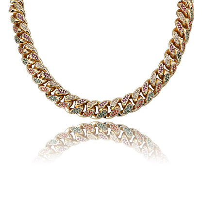 14mm Rainbow Chain - DATNEWDRIP