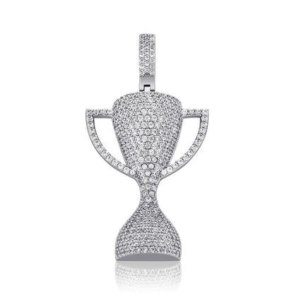 Iced Out Trophy Pendant - DATNEWDRIP