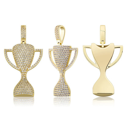 Iced Out Trophy Pendant - DATNEWDRIP