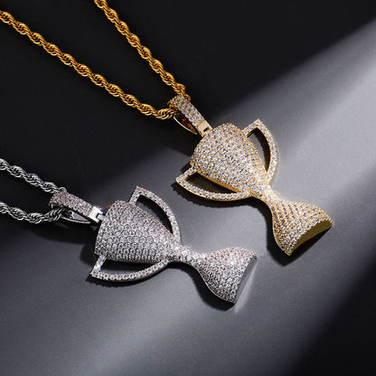 Iced Out Trophy Pendant - DATNEWDRIP