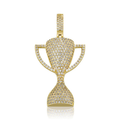 Iced Out Trophy Pendant - DATNEWDRIP