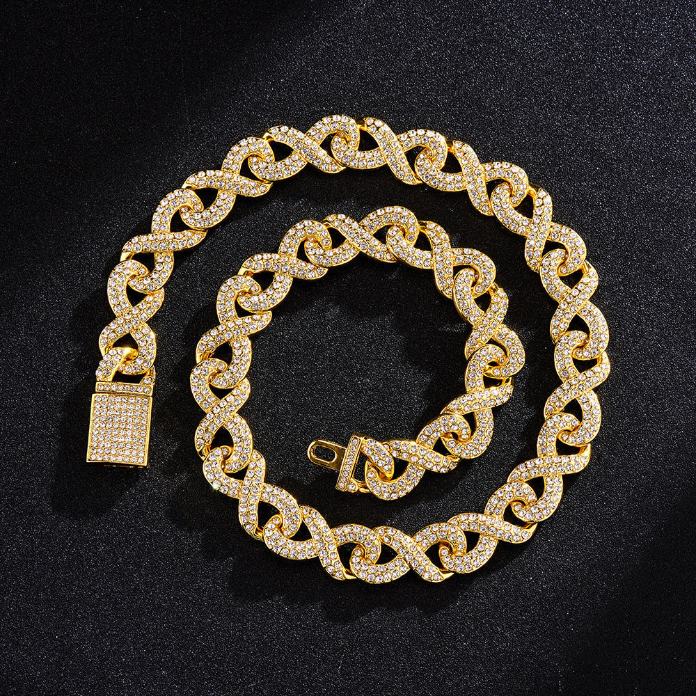 Multi Colored Rainbow Chain - DATNEWDRIP