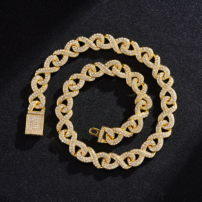 Multi Colored Rainbow Chain - DATNEWDRIP
