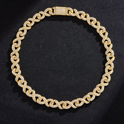 Multi Colored Rainbow Chain - DATNEWDRIP
