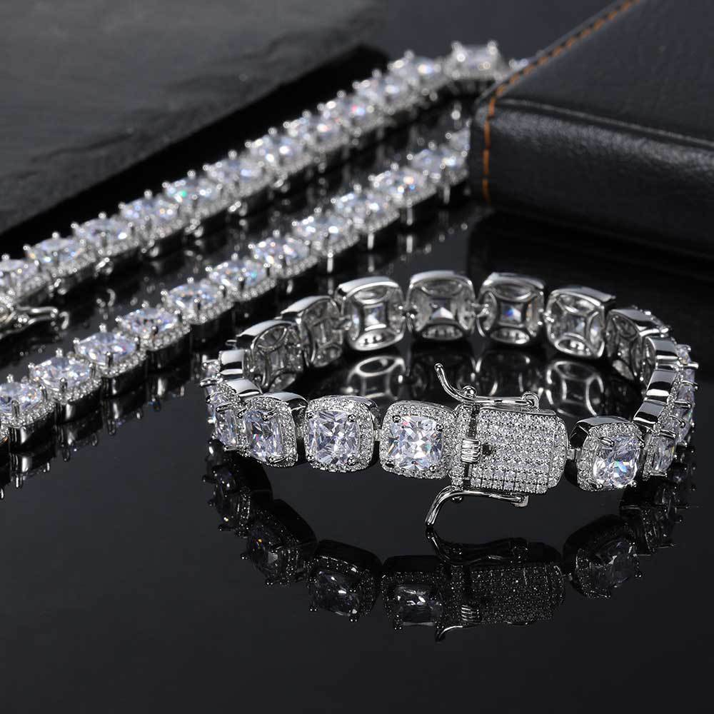 Iced Out Sugar Rock Large Gem Chain - DATNEWDRIP