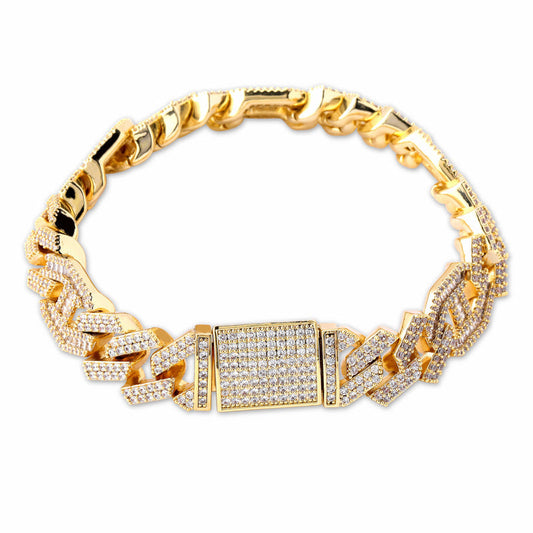 Iced Out 3 to 1 Flossy Chain - DATNEWDRIP