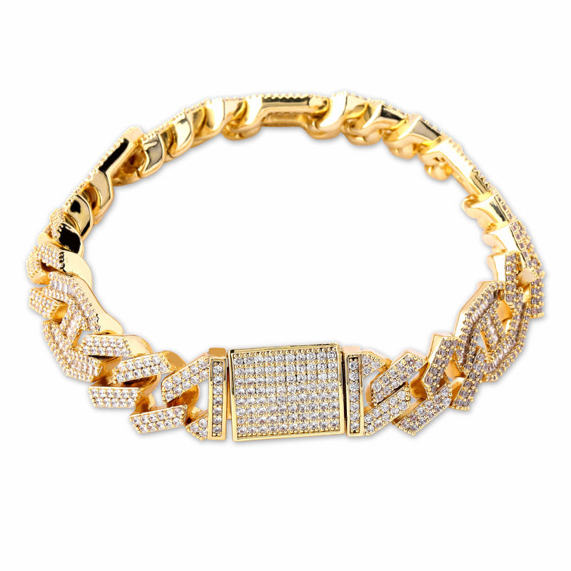 Iced Out 3 to 1 Flossy Chain - DATNEWDRIP
