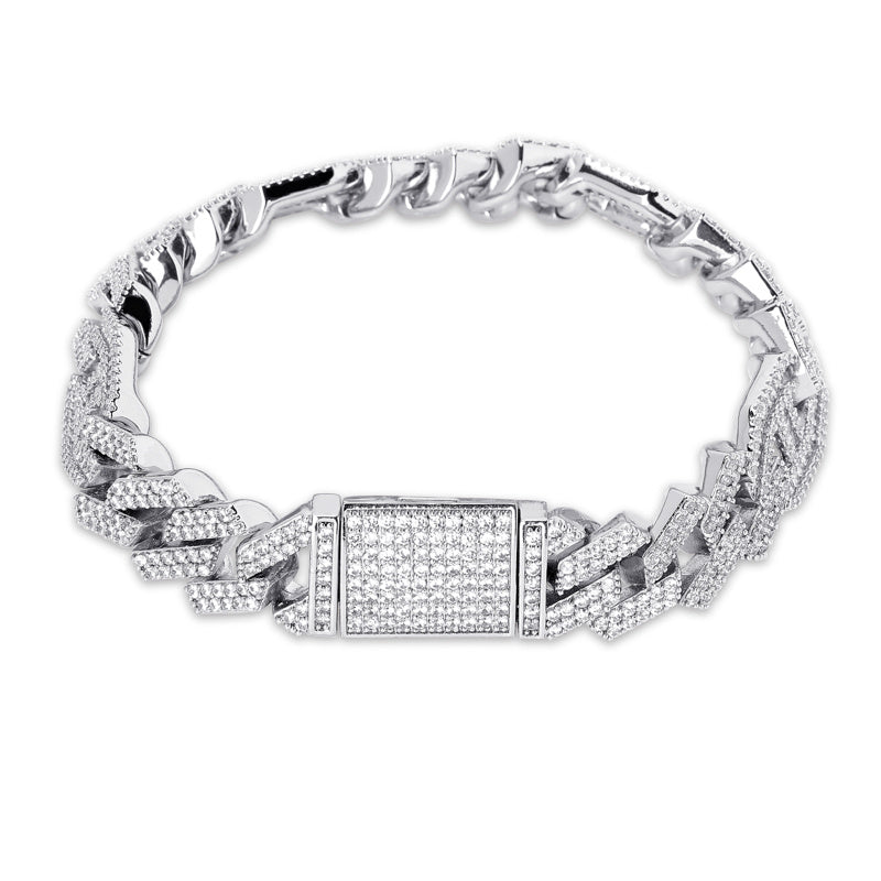 Iced Out 3 to 1 Flossy Chain - DATNEWDRIP