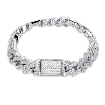 Iced Out 3 to 1 Flossy Chain - DATNEWDRIP