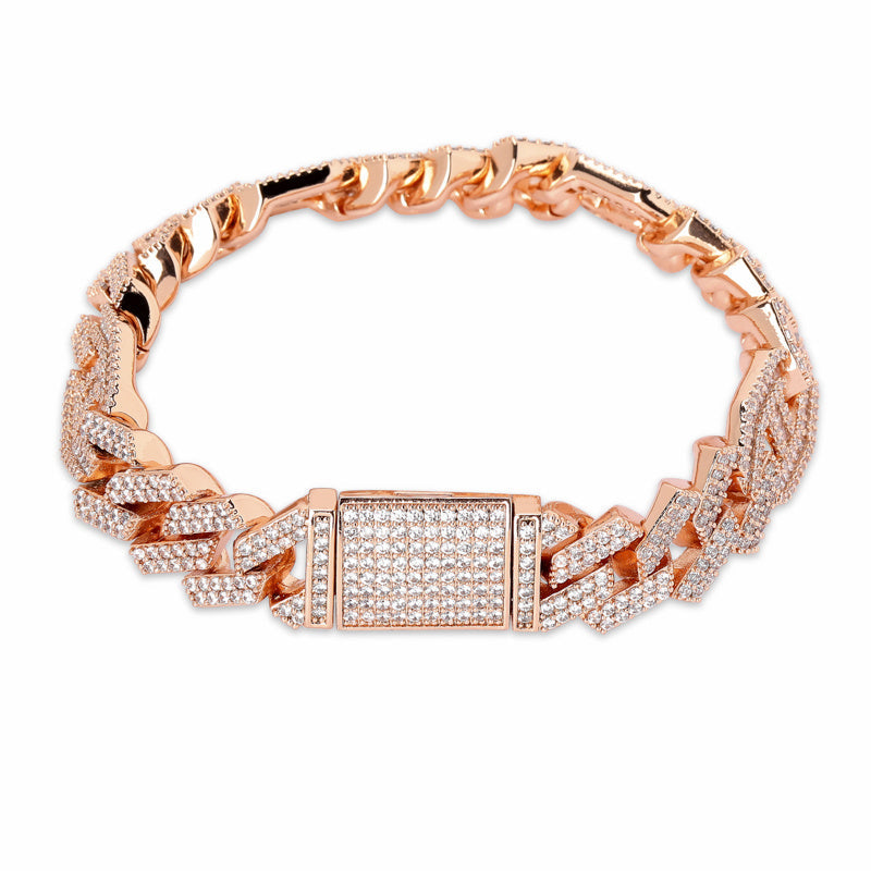 Iced Out 3 to 1 Flossy Chain - DATNEWDRIP