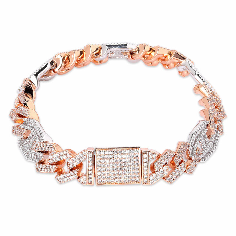 Iced Out 3 to 1 Flossy Chain - DATNEWDRIP