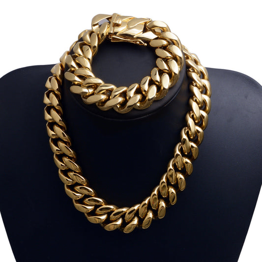 Classic Cuban Link Chain - DATNEWDRIP