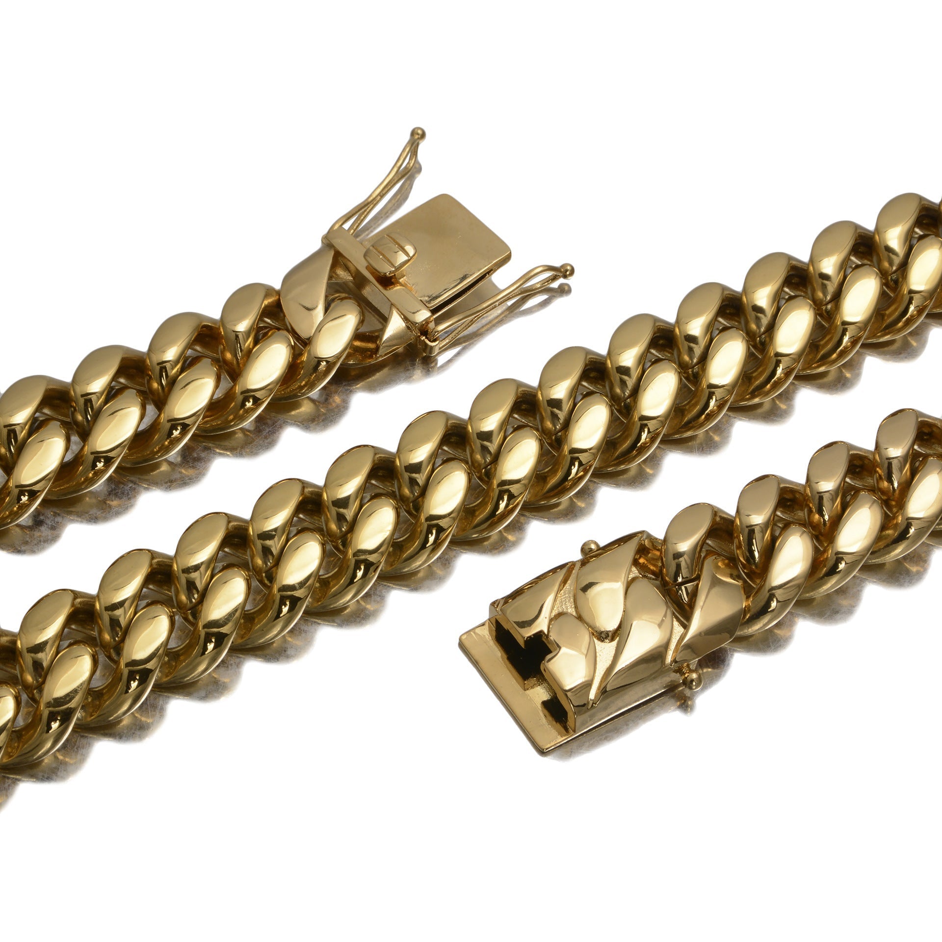 Classic Cuban Link Chain - DATNEWDRIP