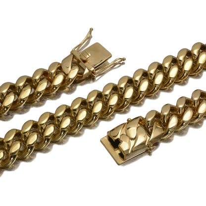 Classic Cuban Link Chain - DATNEWDRIP