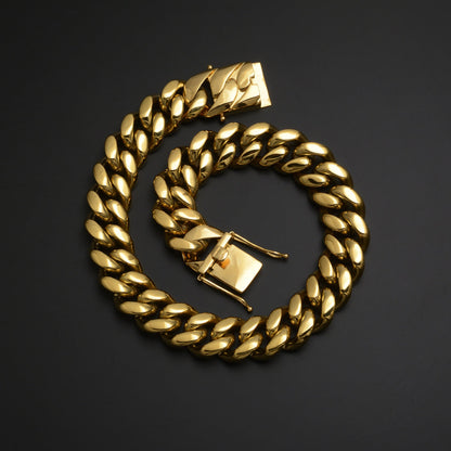 Classic Cuban Link Chain - DATNEWDRIP