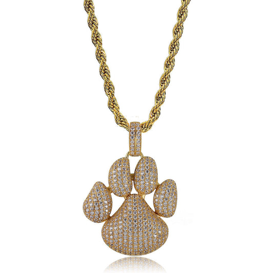 Iced Out Multi Pendant - DATNEWDRIP