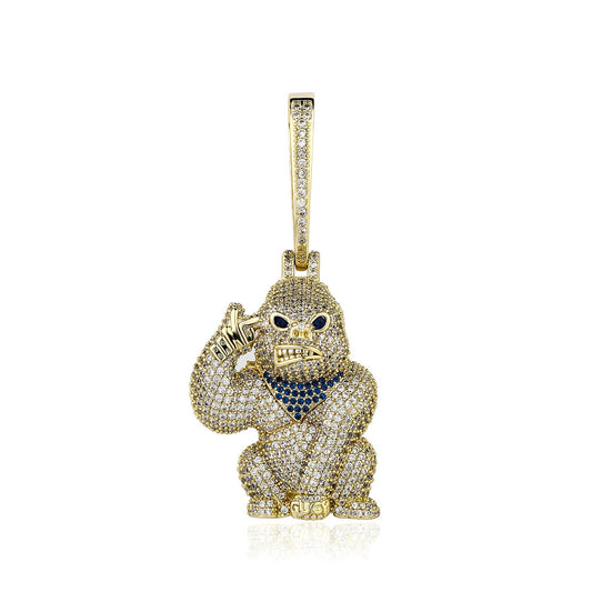 Iced Out Multi Pendant - DATNEWDRIP