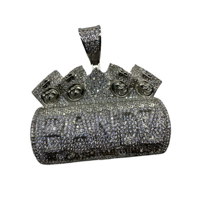 Iced Out BANDZ Pendant
