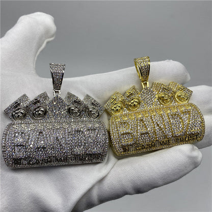 Iced Out BANDZ Pendant