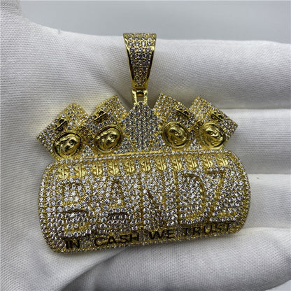 Iced Out BANDZ Pendant