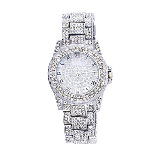 Iced Out Classic Watch