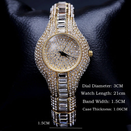 Iced Out Down The Line Watch - DATNEWDRIP