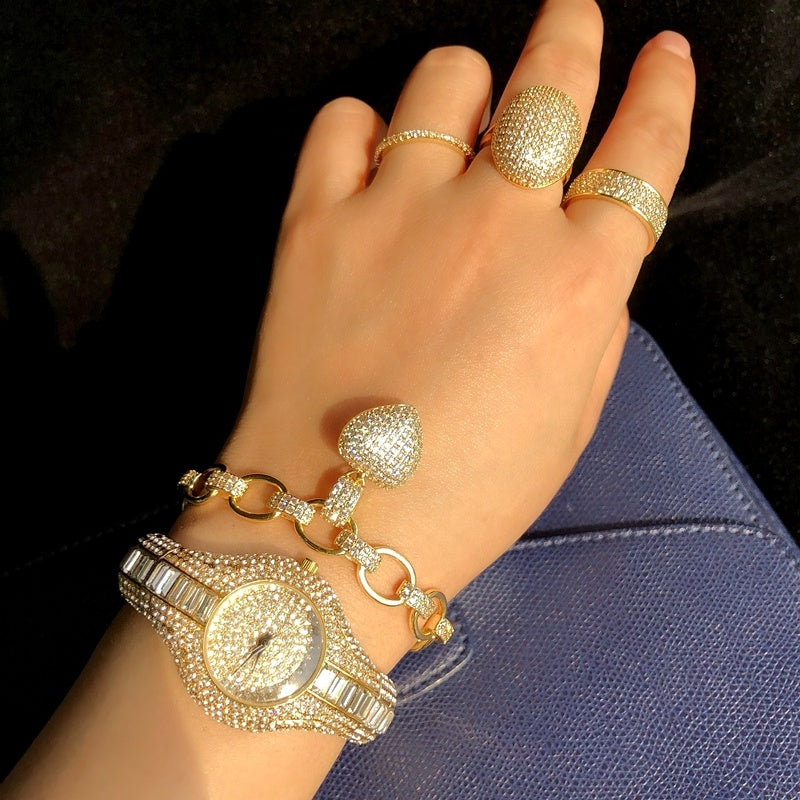 Iced Out Down The Line Watch - DATNEWDRIP