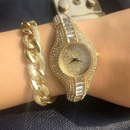 Iced Out Down The Line Watch - DATNEWDRIP