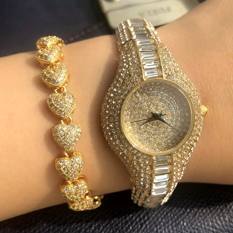 Iced Out Down The Line Watch - DATNEWDRIP