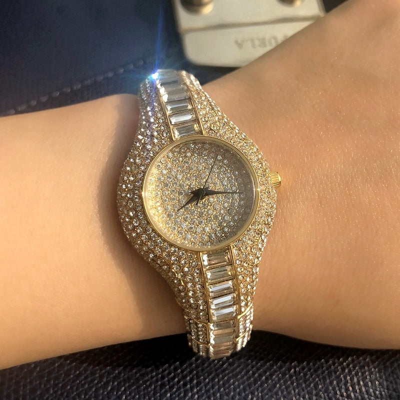 Iced Out Down The Line Watch - DATNEWDRIP
