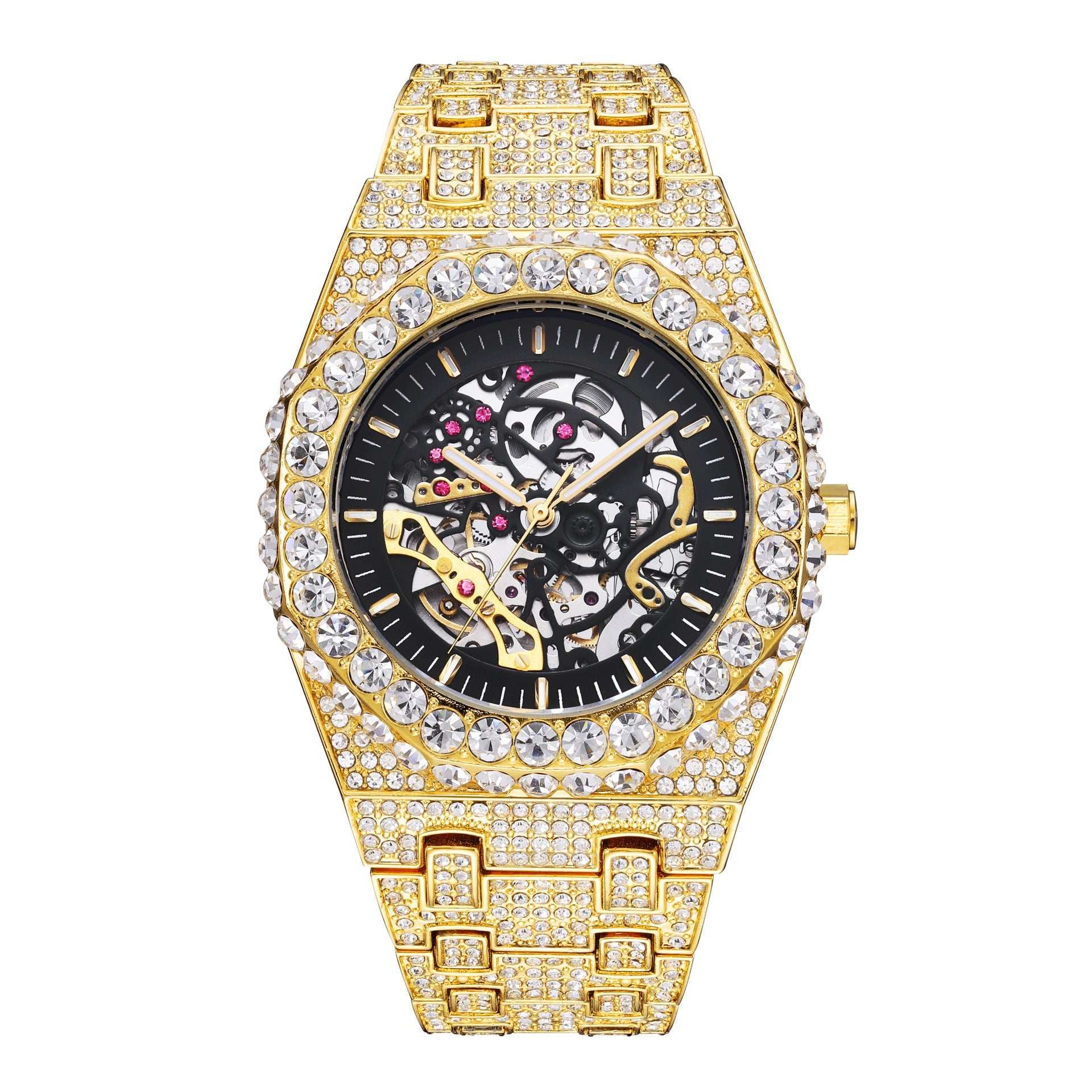 Iced Out Mechanical Watch