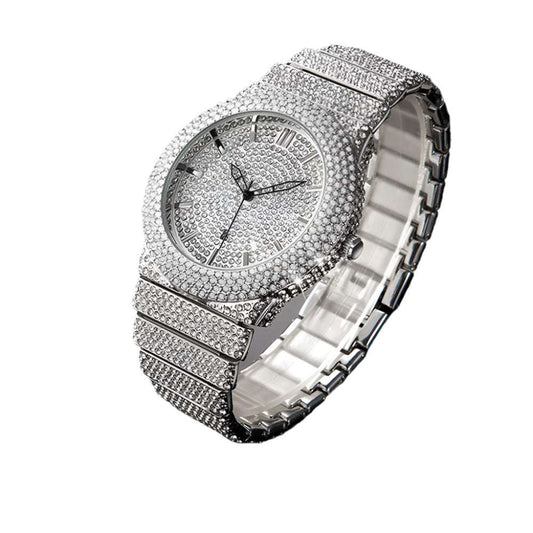 Iced Out Mini Gem Studded Watch
