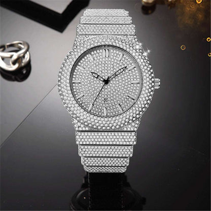 Iced Out Mini Gem Studded Watch