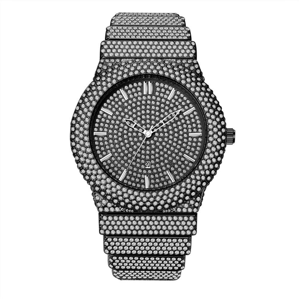 Iced Out Mini Gem Studded Watch
