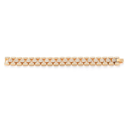 Iced Out Watch Band Link Chain - DATNEWDRIP