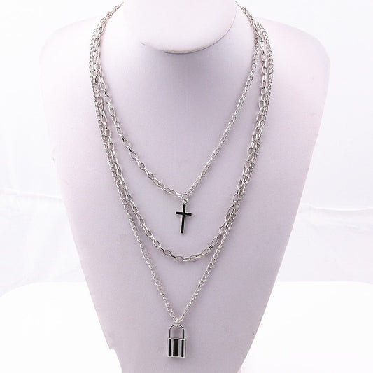 Multilayer Hip Hop Long Chain Necklace - DATNEWDRIP