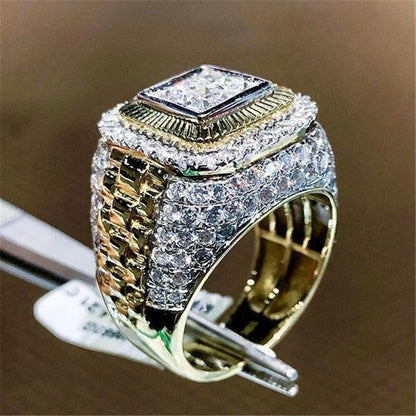 Iced Out Mad Bling Ring - DATNEWDRIP