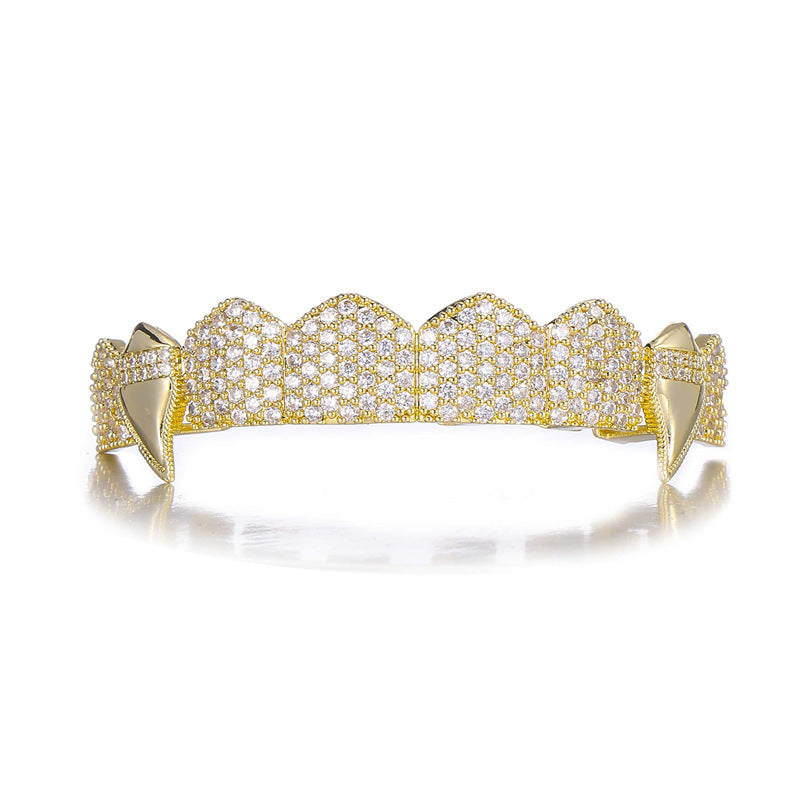 Iced Out Fanged Grillz