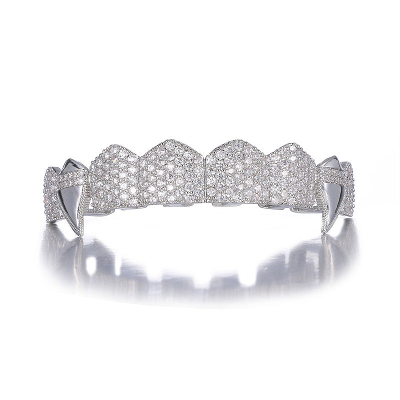 Iced Out Fanged Grillz
