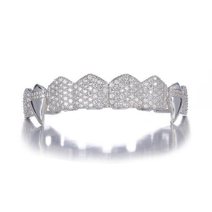 Iced Out Fanged Grillz