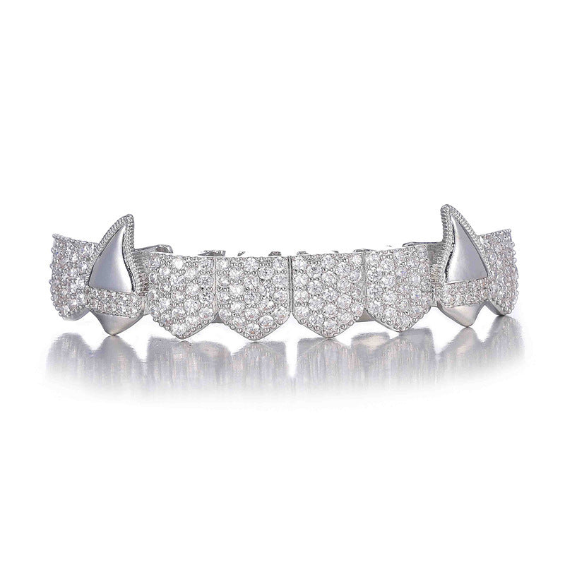 Iced Out Fanged Grillz