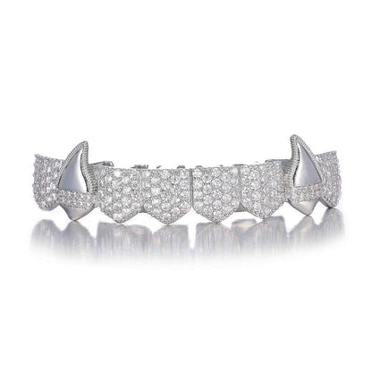 Iced Out Fanged Grillz