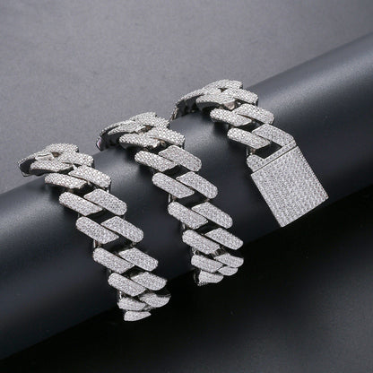 Iced Out Frosty Cuban Link Chain - DATNEWDRIP