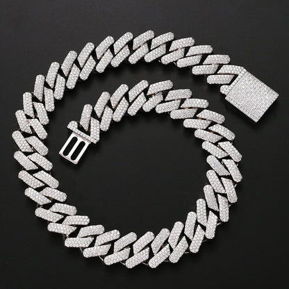 Iced Out Frosty Cuban Link Chain - DATNEWDRIP