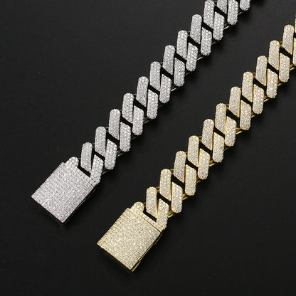 Iced Out Frosty Cuban Link Chain - DATNEWDRIP