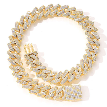 Iced Out Frosty Cuban Link Chain - DATNEWDRIP