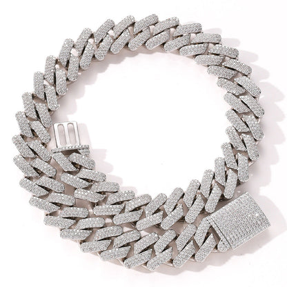 Iced Out Frosty Cuban Link Chain - DATNEWDRIP