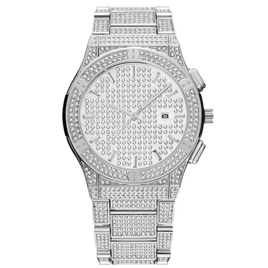 Iced Out Baby Gems Watch