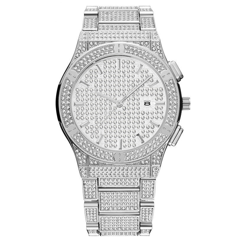 Iced Out Baby Gems Watch