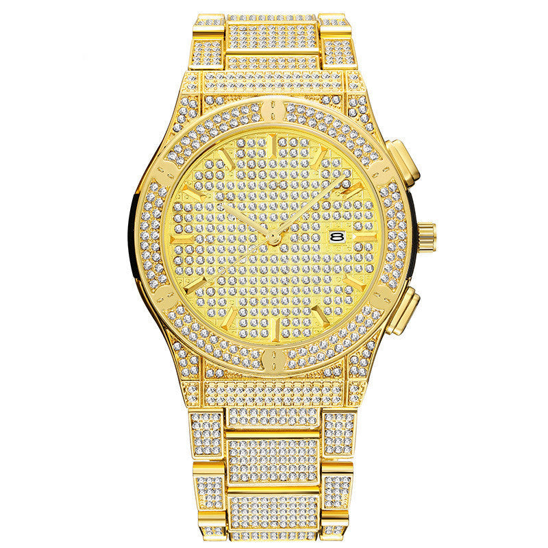 Iced Out Baby Gems Watch